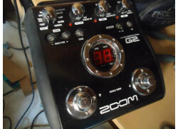 pedale multi effet zoom g2