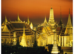 Wat phra Khao (palais royales de bangkok )