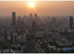au petit matin Bangkok