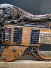Guitare Alien