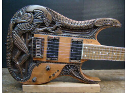 Guitare Alien