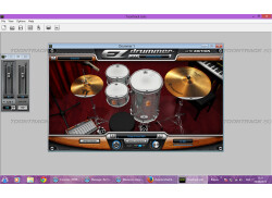 Kit Batterie Toontrack EZ drummer Lite Screenshot