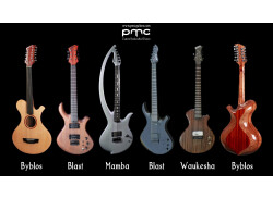 PMC Guitars Design