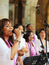 Concert Horizon Gospel Cathedrale de Pontoise 20/07/2013