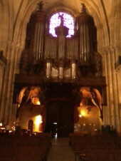 orgue cathédrale angers