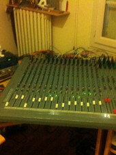 2013 - Centre de Mixage : Spirit Studio 16 / M350 / S100 / Layla3G / UM-880