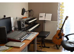 Mon home studio