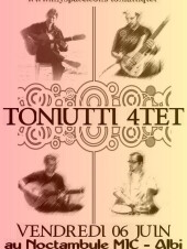(2008) Toniutti 4tet - Albi (Flamenco/Fusion/Experimental)