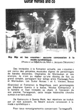 (1993) Bip Bip & les Coyottes - Blues Rock (Montauban)