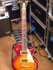 ReRecrack tirelire: Gibson Les Paul Suprême (2008)