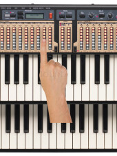 Nord C2-Touch Idea