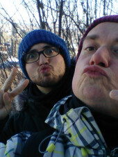 Leo Tseu et Zekragash in Montreal 01