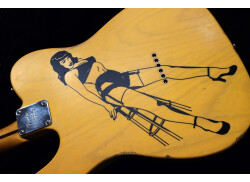 Bettie Page Telecaster