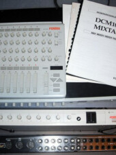 Fostex DCM100 & Mixtab (mixage contrôlé par MIDI 8 voies stéréo)