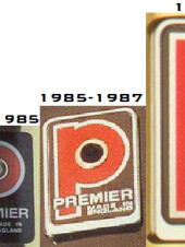 Premier Badge 60's-1997