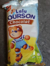 Lulu, l'Ourson en chocolat