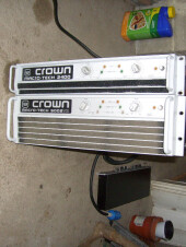 Crown MA 5002vz + Crown MA 2400