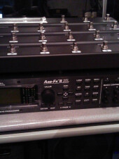 My new AXE FX II XL and the MFC-101