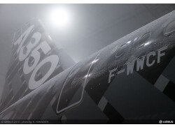 Airbus A350 test MC Kinley