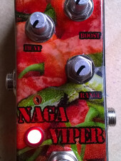 Naga Viper - Layout GUITAR FX