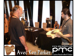 Avec Ken Parker, Montréal 2011