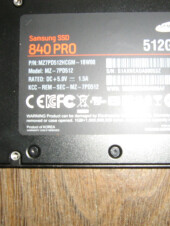 SSD 840 PRO 512 Samsung