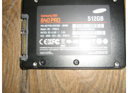 SSD 840 PRO 512 Samsung
