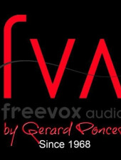 Nouveau Logo Freevox audio