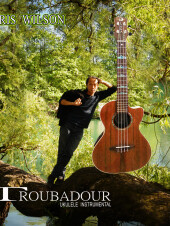 TROUBADOUR- Le premier album ukulélé instrumental édité en France : disponible