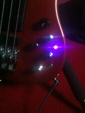 LED bass active