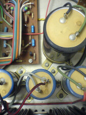 Frank Mod 245 Condensateurs de sortie