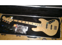 Jazz bass US deluxe natural