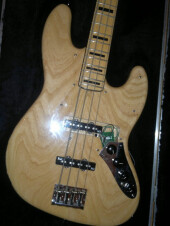 Jazz bass US deluxe natural 2