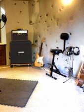 La cabine du studio Angel's Voice Music vue 2