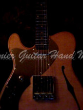 guitare saunier guitar hand made