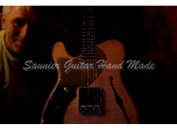 guitare saunier guitar hand made