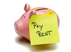 Pay rent