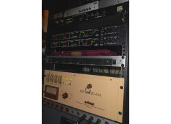 Vintage broadcast air chain - CRL SGC800 + Gentner AUDIO PRISM + Orban OPTIMOD FM8100 RCF-1