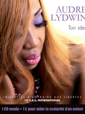 Création pochette CD audio Lydwine