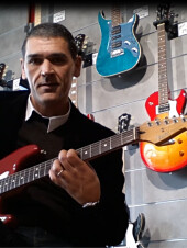 Mt… teste d’ une Fender Stratocaster mexico de 1993 + Ampli Fender blues junior de 2003 15 w tout lampes .Le son était tout simplement génialissime