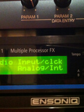 MPX1 Audio input