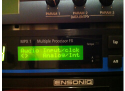 MPX1 Audio input