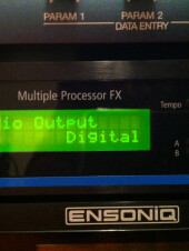 MPX1 Output digital