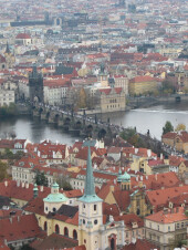 Prague Pont charles