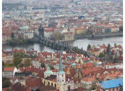 Prague Pont charles