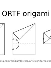 Méthode origami pour angle et écartement de micros ORTF