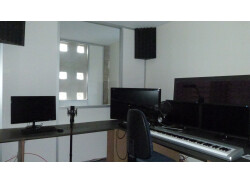 studio avec isolation accoustique