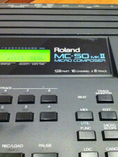 Roland MC-50 MkII (2)