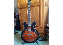 Sheraton II avec micros Gibson Classic 57