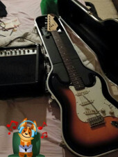 Guitare Electrique Fender Stratocaster